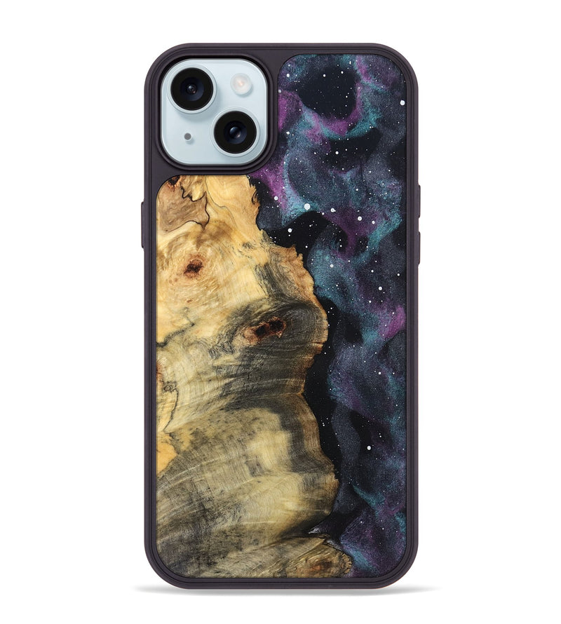 iPhone 15 Plus Wood Phone Case - Dakota (Cosmos, 832159)