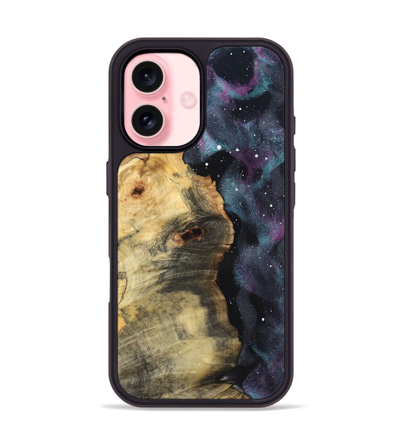 iPhone 16 Wood Phone Case - Dakota (Cosmos, 832159)