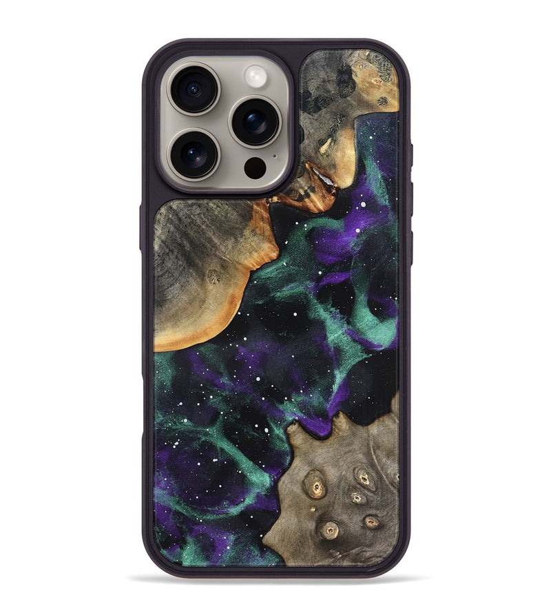 iPhone 16 Pro Max Wood Phone Case - Ahmed (Cosmos, 832160)