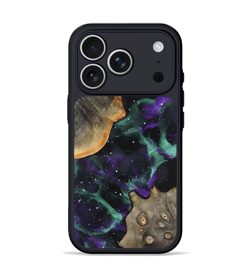 iPhone 17 Pro Wood Phone Case - Ahmed (Cosmos, 832160)