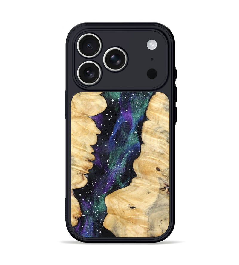 iPhone 17 Pro Wood Phone Case - Ryker (Cosmos, 832161)