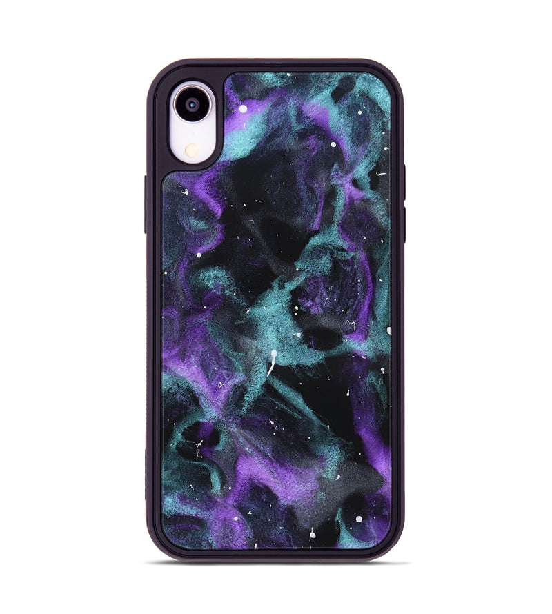 iPhone Xr ResinArt Phone Case - Letha (Cosmos, 832162)