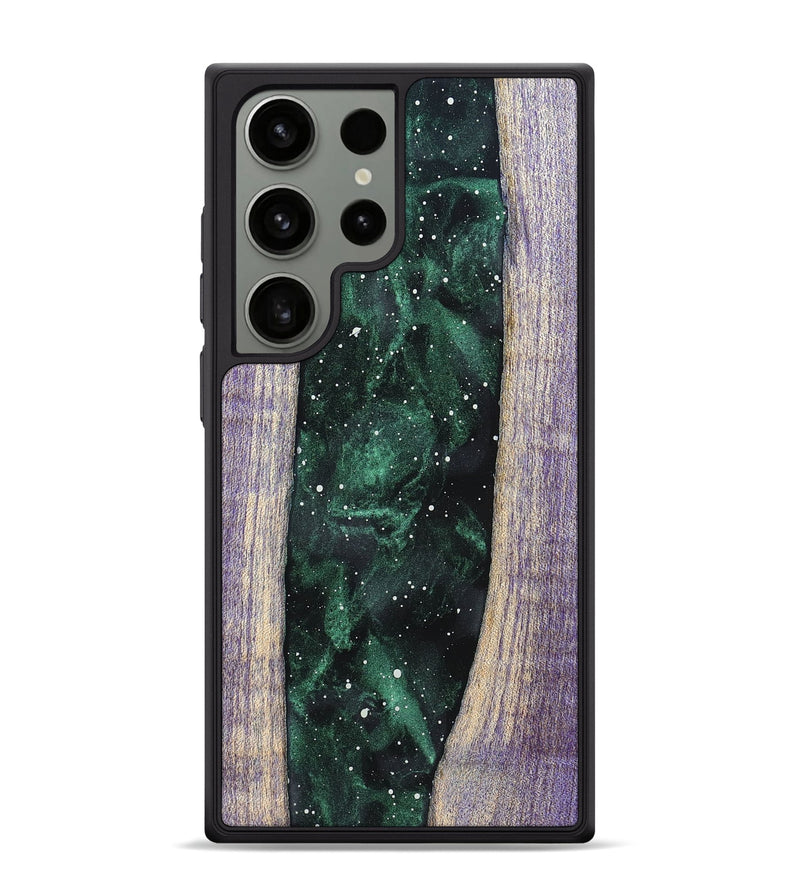Galaxy S24 Ultra Wood Phone Case - Kahlani (Cosmos, 832163)