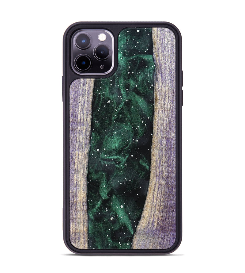 iPhone 11 Pro Max Wood Phone Case - Kahlani (Cosmos, 832163)