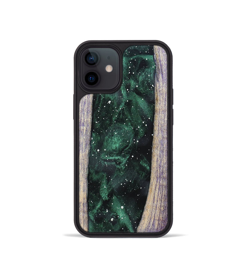 iPhone 12 mini Wood Phone Case - Kahlani (Cosmos, 832163)