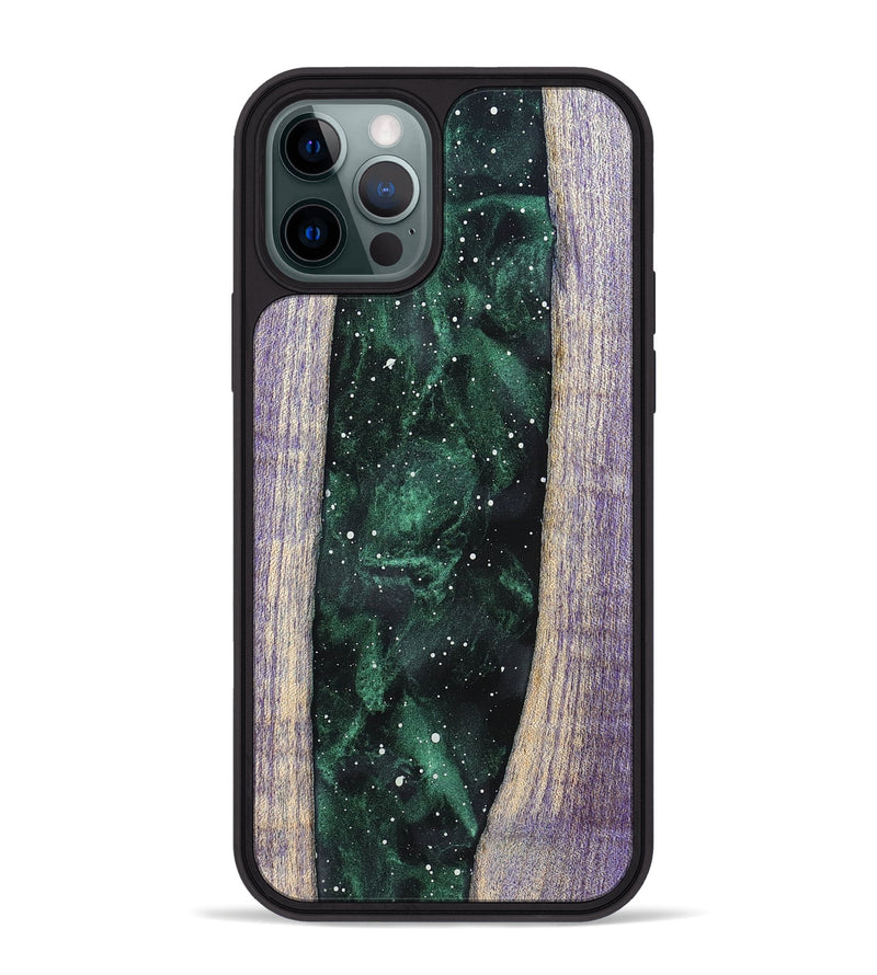 iPhone 12 Pro Max Wood Phone Case - Kahlani (Cosmos, 832163)