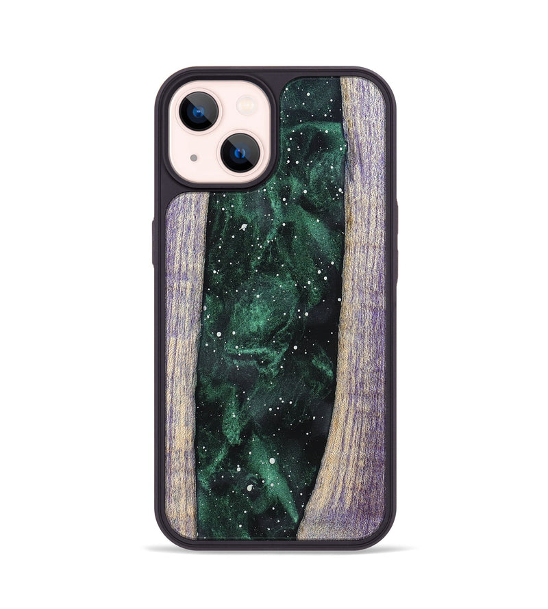 iPhone 14 Wood Phone Case - Kahlani (Cosmos, 832163)