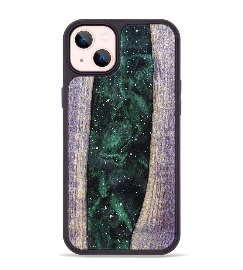 iPhone 14 Plus Wood Phone Case - Kahlani (Cosmos, 832163)