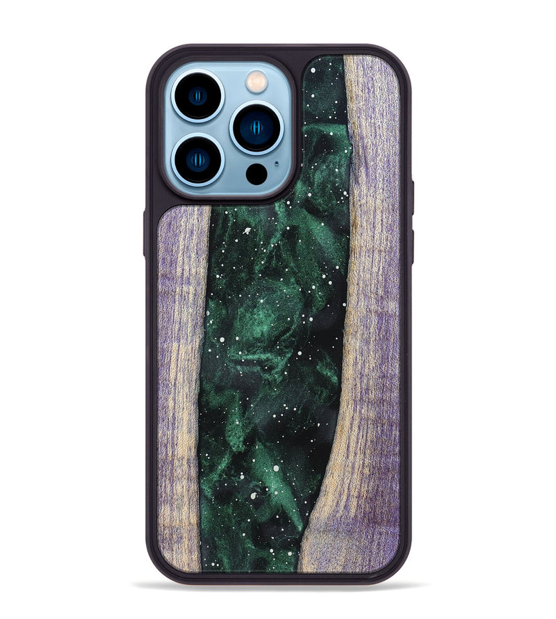 iPhone 14 Pro Max Wood Phone Case - Kahlani (Cosmos, 832163)