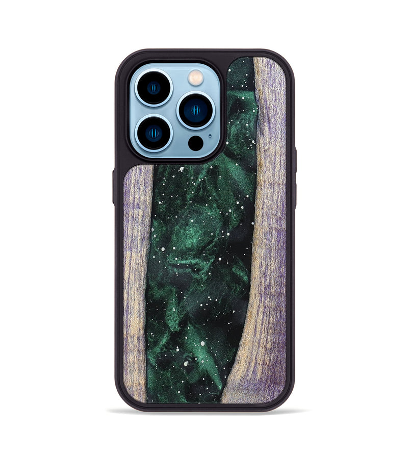 iPhone 14 Pro Wood Phone Case - Kahlani (Cosmos, 832163)