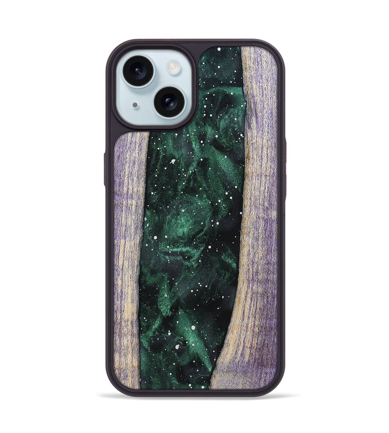 iPhone 15 Wood Phone Case - Kahlani (Cosmos, 832163)