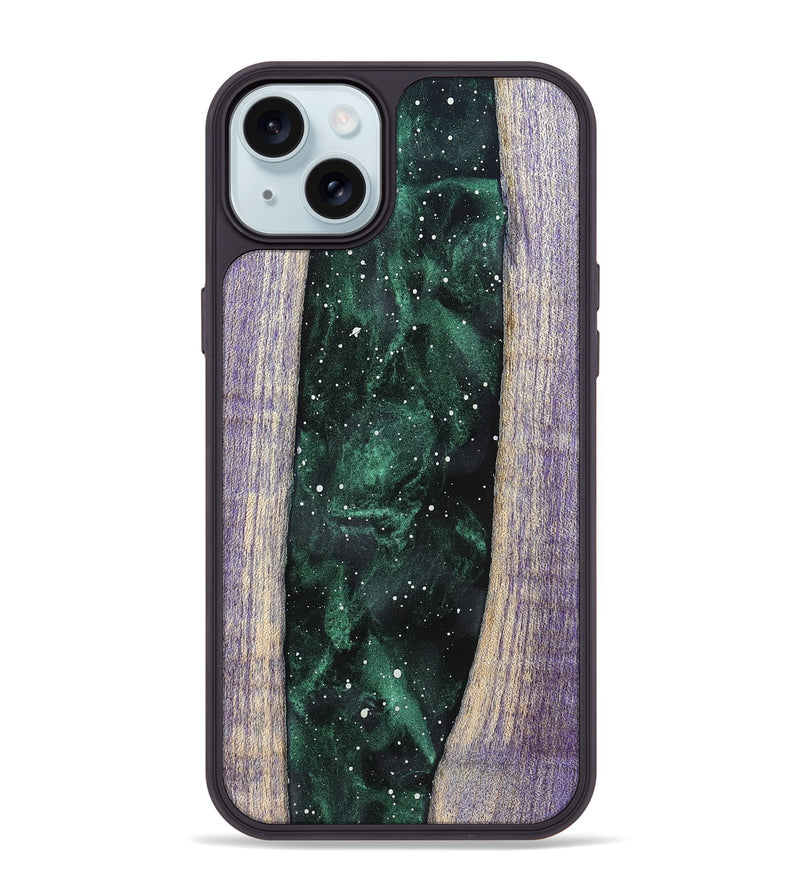 iPhone 15 Plus Wood Phone Case - Kahlani (Cosmos, 832163)