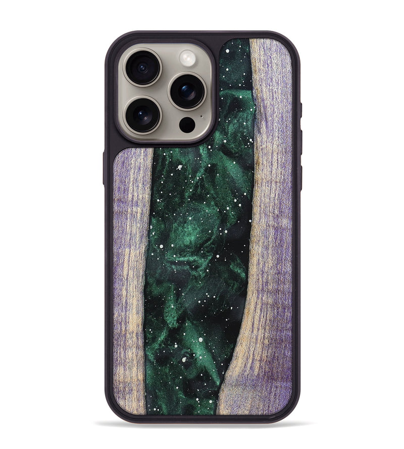 iPhone 15 Pro Max Wood Phone Case - Kahlani (Cosmos, 832163)
