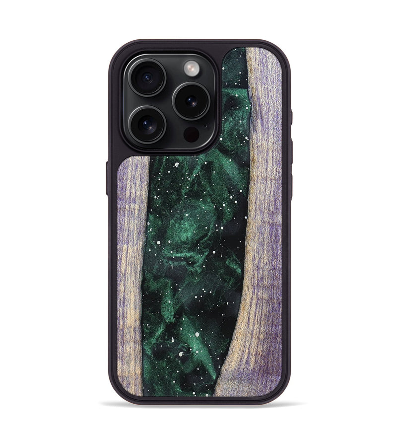 iPhone 15 Pro Wood Phone Case - Kahlani (Cosmos, 832163)