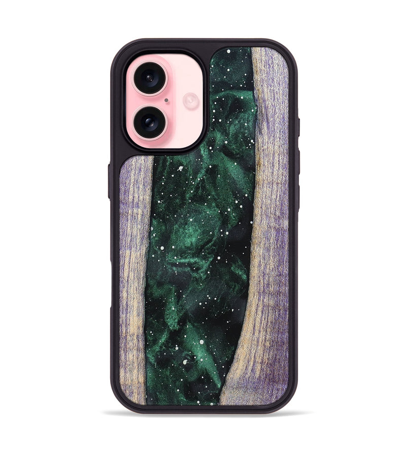 iPhone 16 Wood Phone Case - Kahlani (Cosmos, 832163)