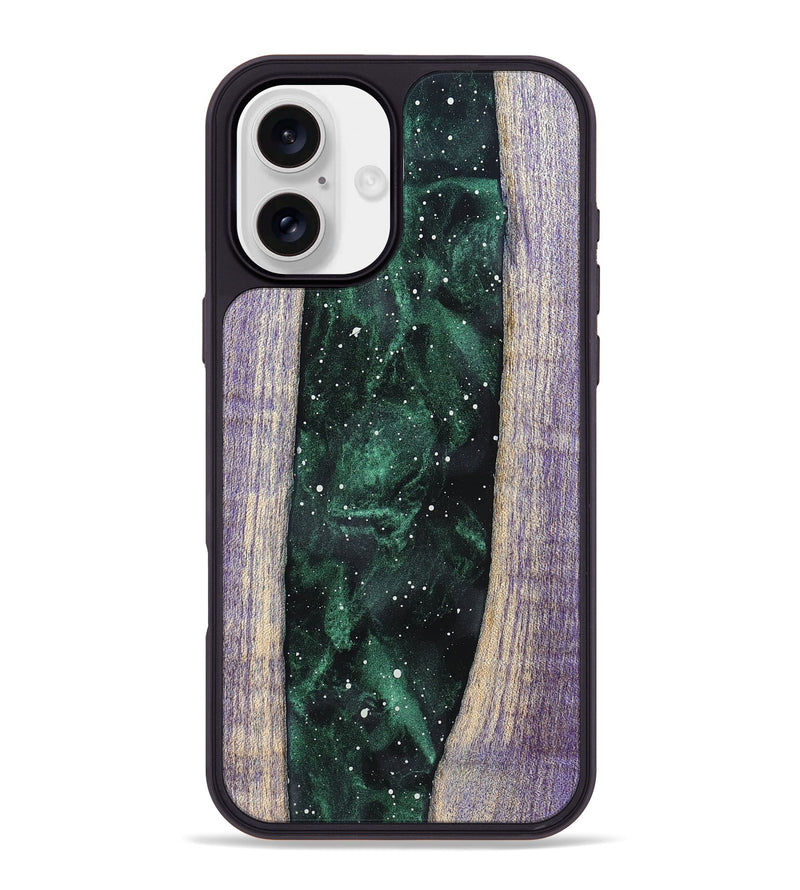 iPhone 16 Plus Wood Phone Case - Kahlani (Cosmos, 832163)