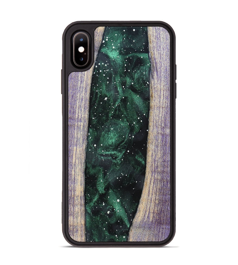 iPhone Xs Max Wood Phone Case - Kahlani (Cosmos, 832163)