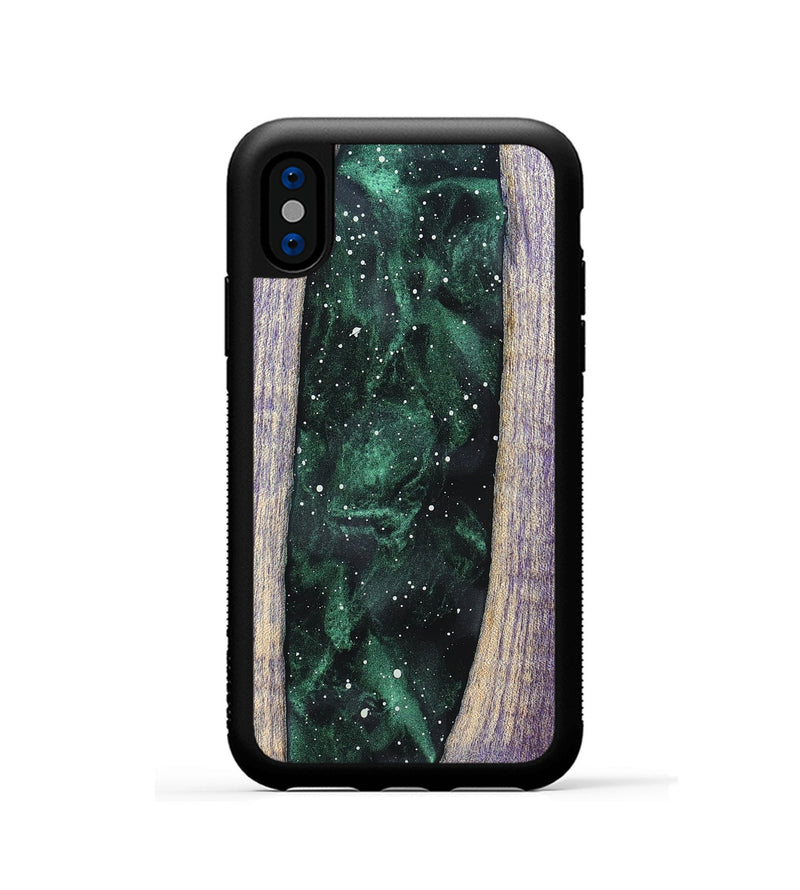 iPhone Xs Wood Phone Case - Kahlani (Cosmos, 832163)