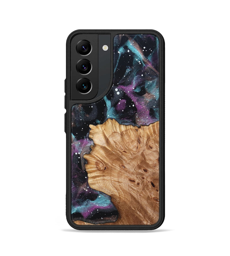 Galaxy S22 Wood Phone Case - Ace (Cosmos, 832165)