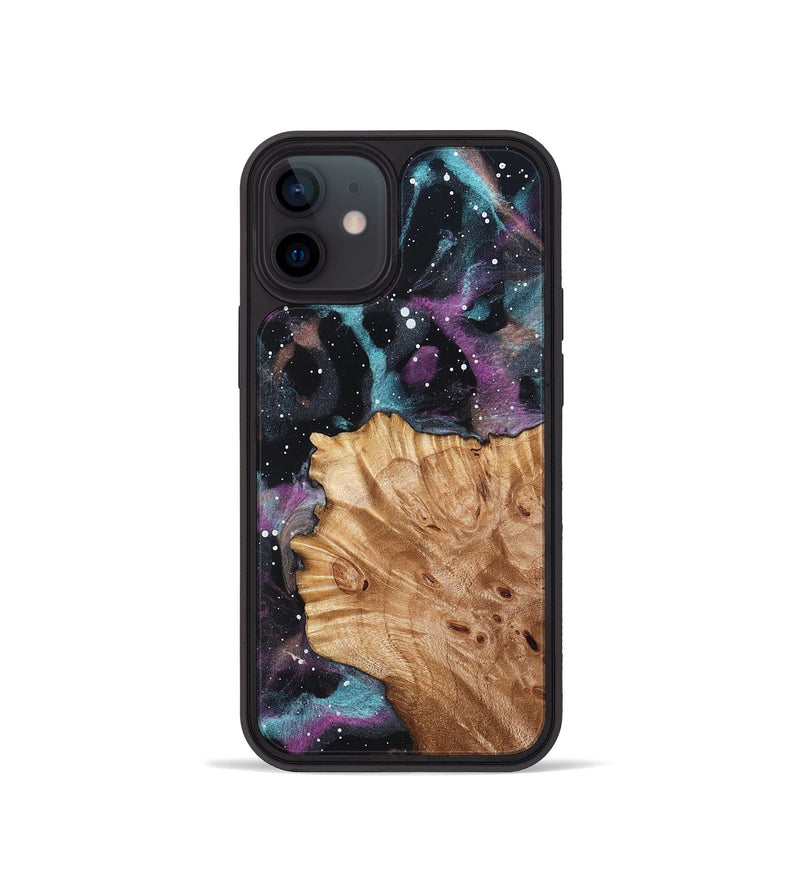 iPhone 12 mini Wood Phone Case - Ace (Cosmos, 832165)