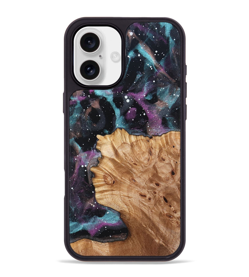iPhone 16 Plus Wood Phone Case - Ace (Cosmos, 832165)
