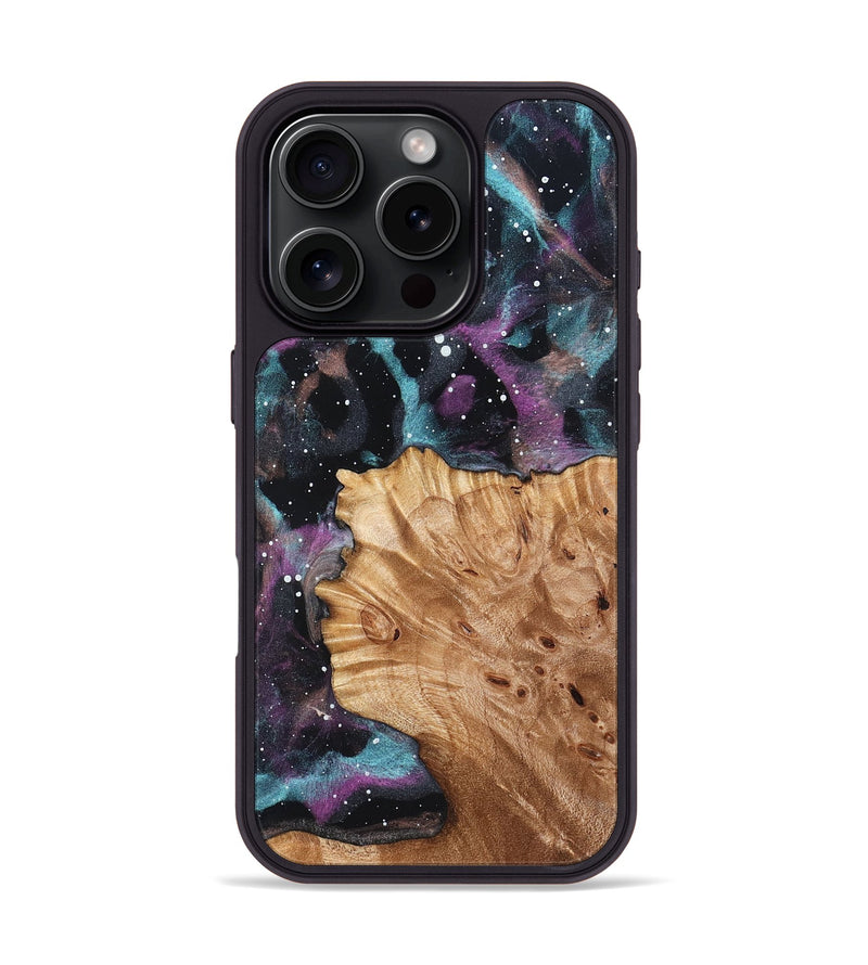 iPhone 16 Pro Wood Phone Case - Ace (Cosmos, 832165)