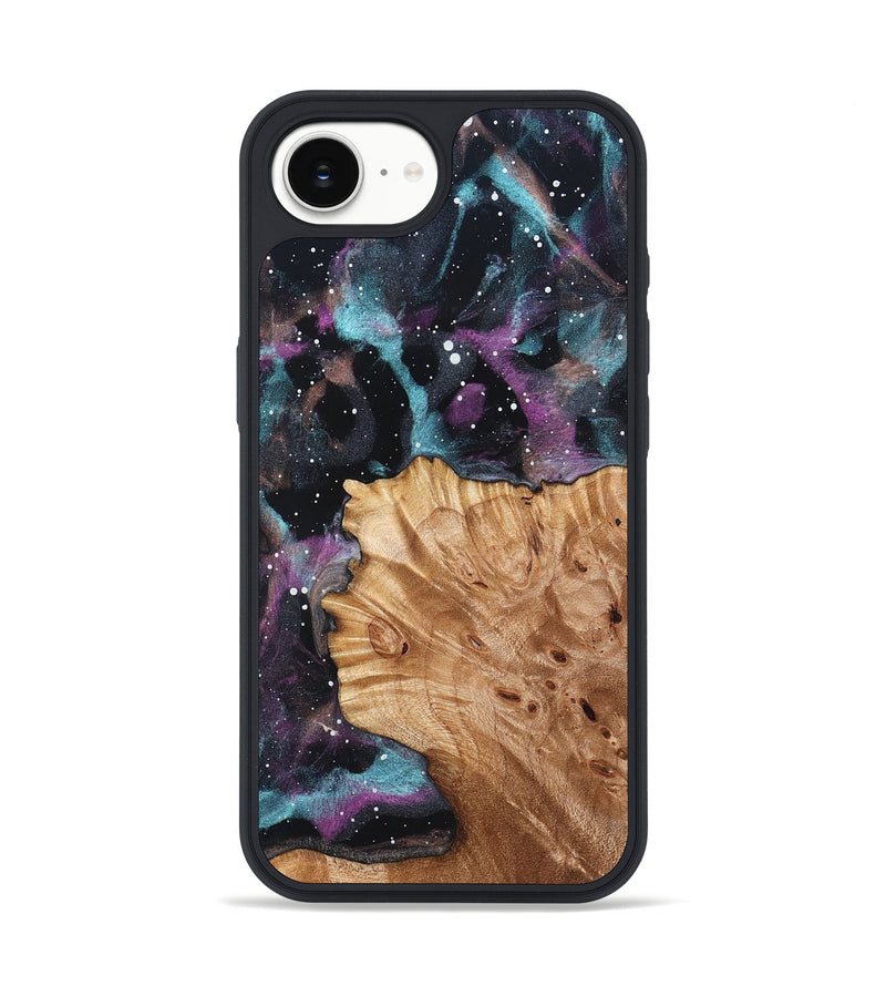 iPhone 16e Wood Phone Case - Ace (Cosmos, 832165)