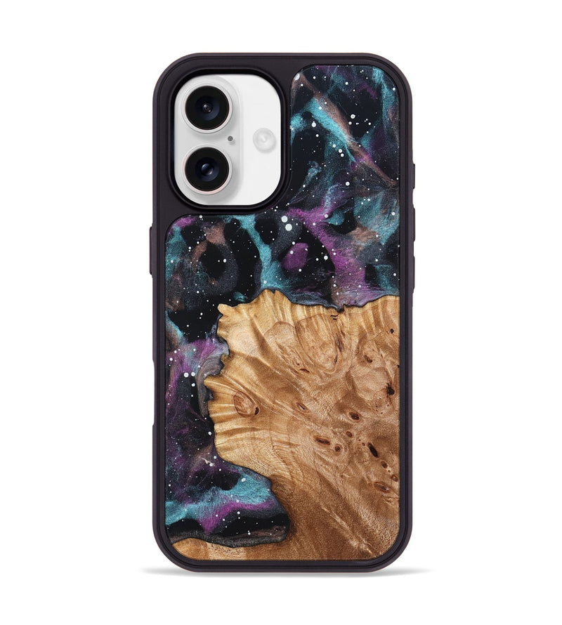 iPhone 17 Wood Phone Case - Ace (Cosmos, 832165)