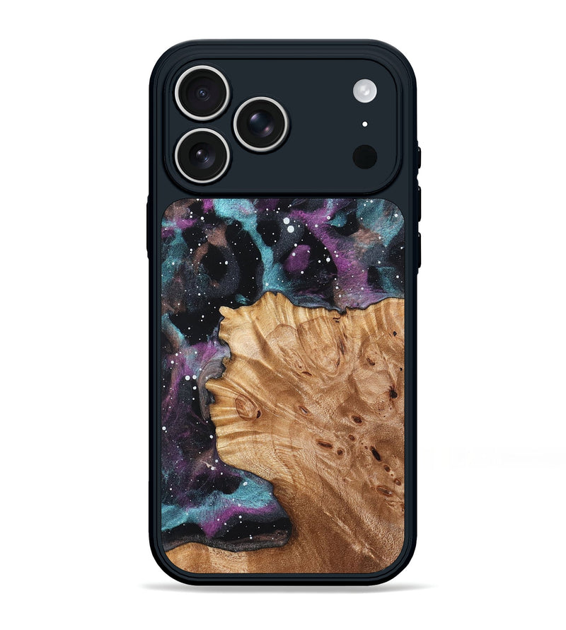 iPhone 17 Pro Max Wood Phone Case - Ace (Cosmos, 832165)