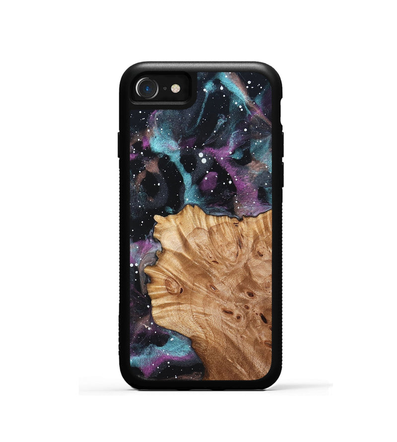iPhone SE Wood Phone Case - Ace (Cosmos, 832165)