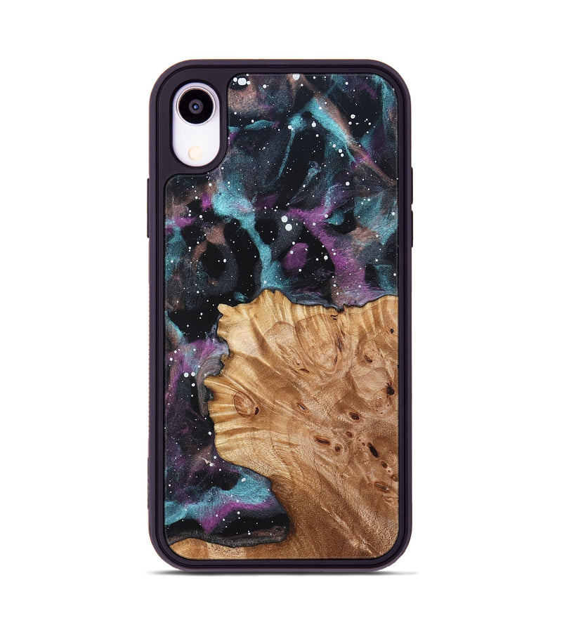 iPhone Xr Wood Phone Case - Ace (Cosmos, 832165)