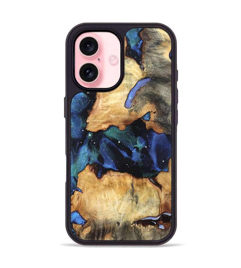 iPhone 16 Wood Phone Case - Noemi (Cosmos, 832166)