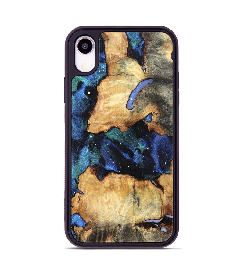 iPhone Xr Wood Phone Case - Noemi (Cosmos, 832166)