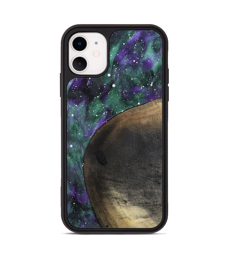 iPhone 11 Wood Phone Case - Madge (Cosmos, 832167)
