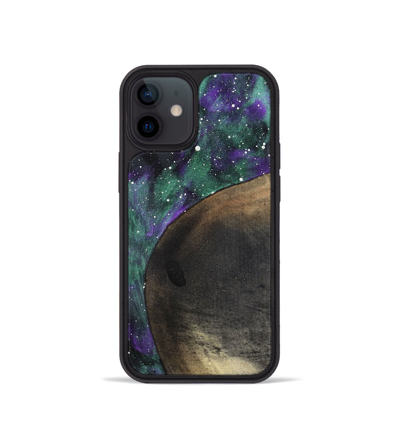 iPhone 12 mini Wood Phone Case - Madge (Cosmos, 832167)