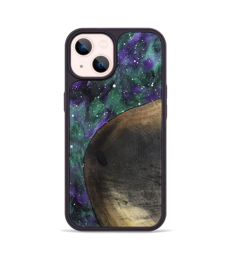 iPhone 14 Wood Phone Case - Madge (Cosmos, 832167)