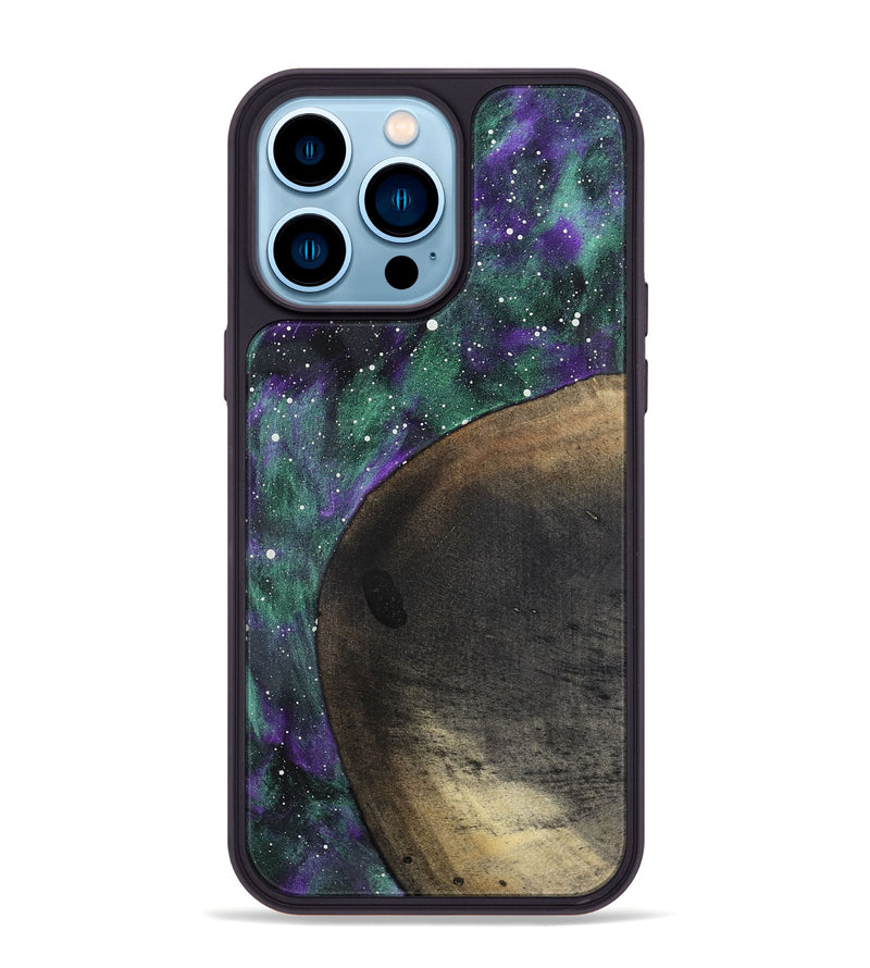 iPhone 14 Pro Max Wood Phone Case - Madge (Cosmos, 832167)