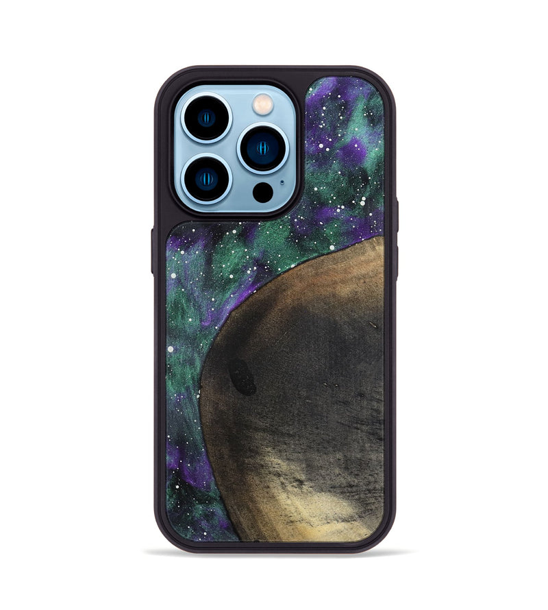 iPhone 14 Pro Wood Phone Case - Madge (Cosmos, 832167)
