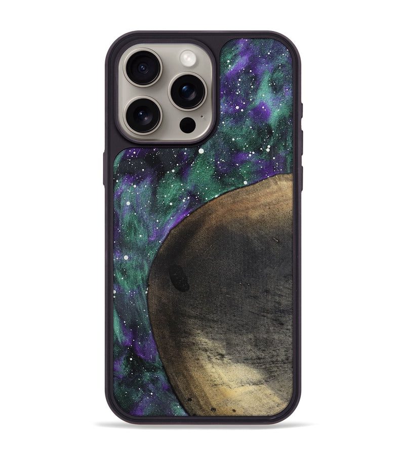 iPhone 15 Pro Max Wood Phone Case - Madge (Cosmos, 832167)