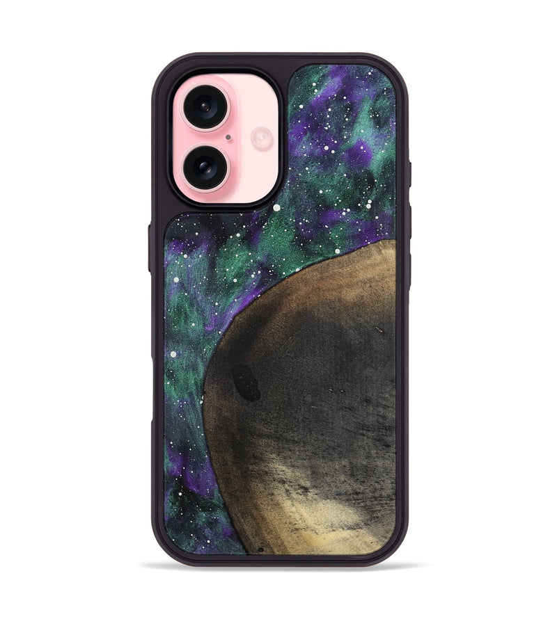iPhone 16 Wood Phone Case - Madge (Cosmos, 832167)
