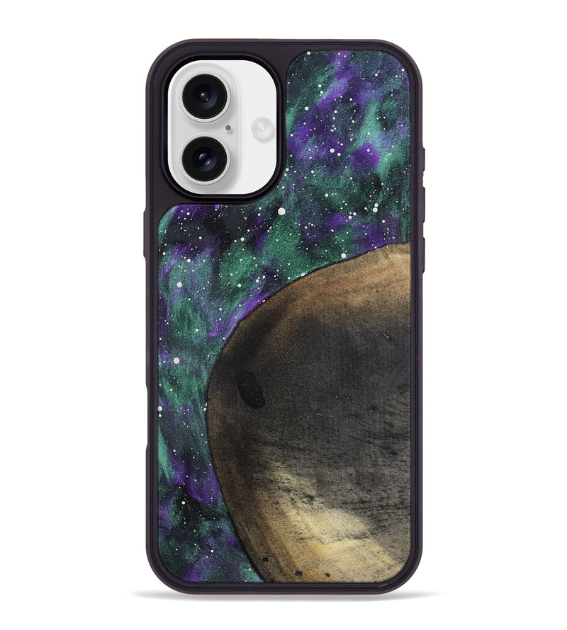 iPhone 16 Plus Wood Phone Case - Madge (Cosmos, 832167)