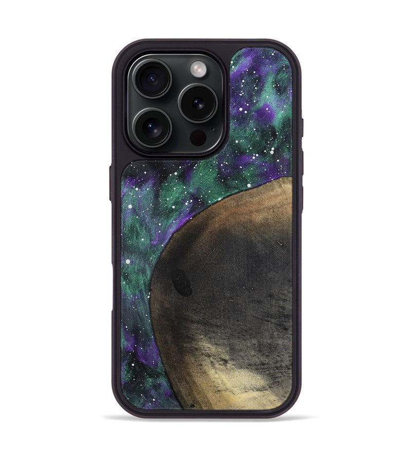 iPhone 16 Pro Wood Phone Case - Madge (Cosmos, 832167)