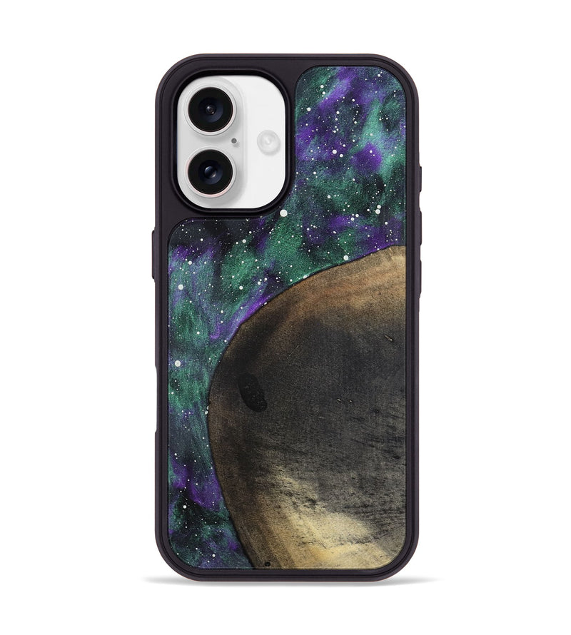 iPhone 17 Wood Phone Case - Madge (Cosmos, 832167)