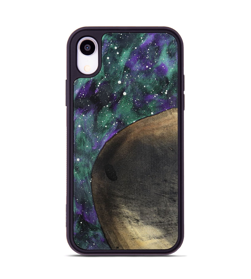 iPhone Xr Wood Phone Case - Madge (Cosmos, 832167)