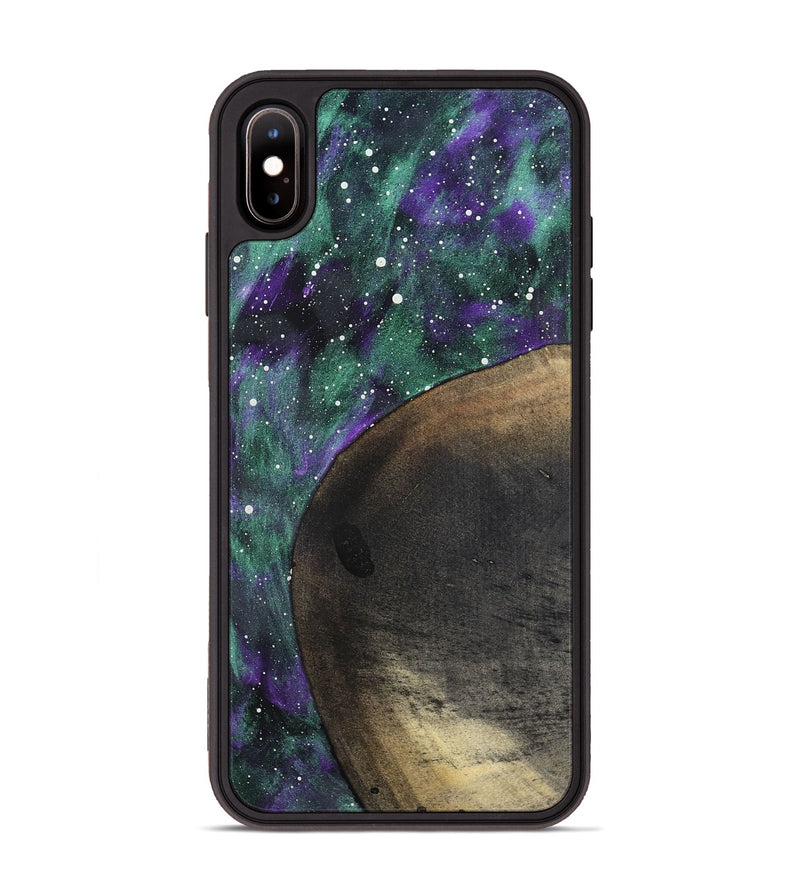 iPhone Xs Max Wood Phone Case - Madge (Cosmos, 832167)
