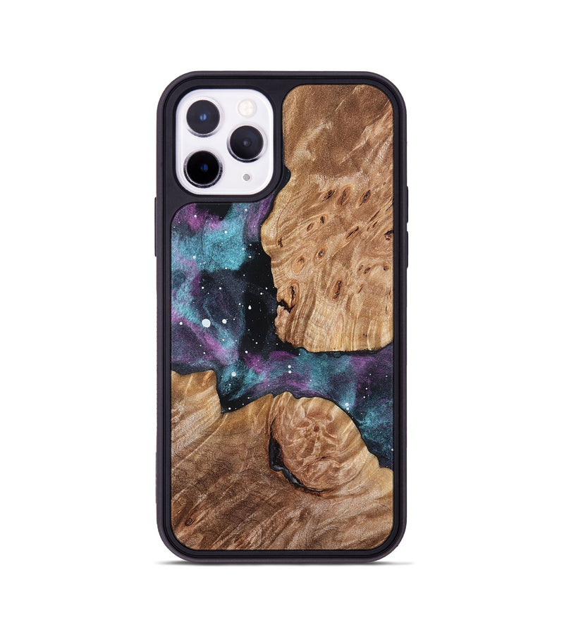 iPhone 11 Pro Wood Phone Case - Jeffry (Cosmos, 832168)