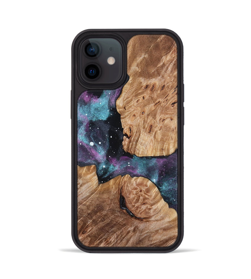 iPhone 12 Wood Phone Case - Jeffry (Cosmos, 832168)