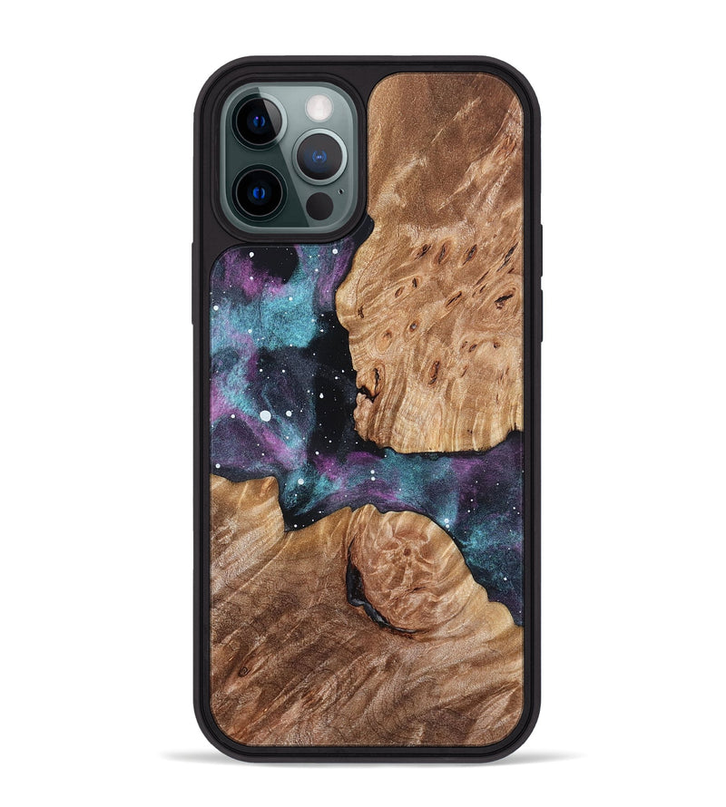 iPhone 12 Pro Max Wood Phone Case - Jeffry (Cosmos, 832168)