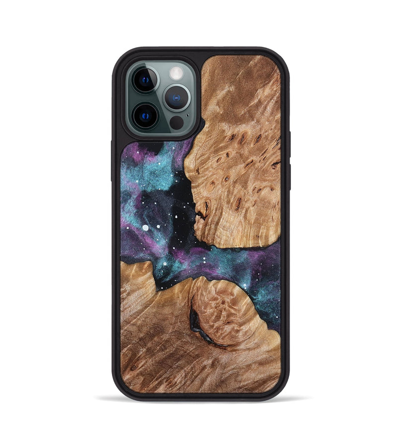 iPhone 12 Pro Wood Phone Case - Jeffry (Cosmos, 832168)