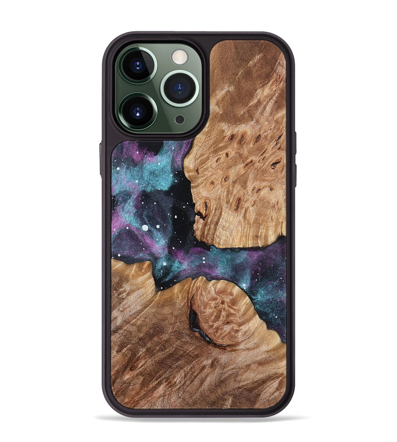 iPhone 13 Pro Max Wood Phone Case - Jeffry (Cosmos, 832168)